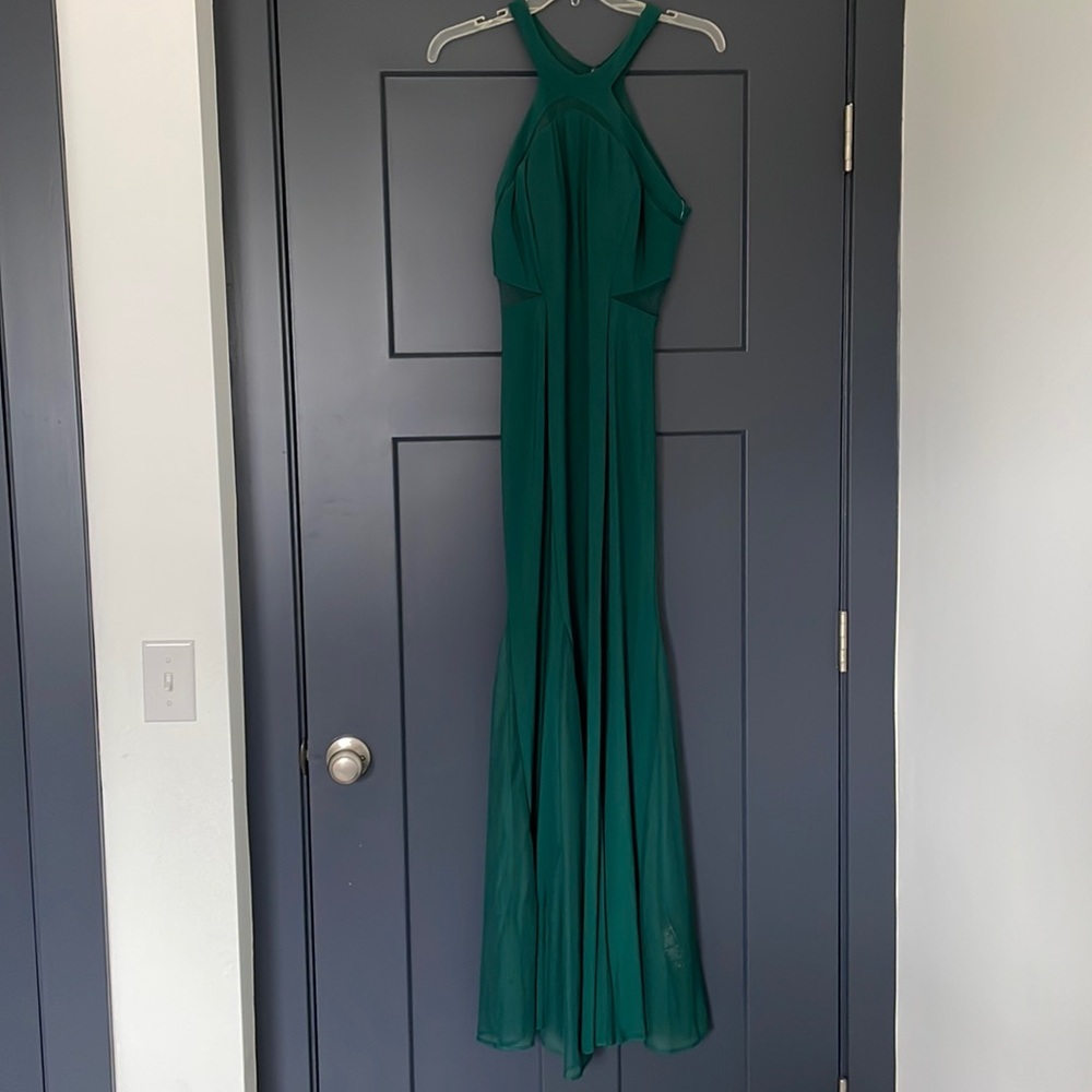 Emerald Green NightWay Dress